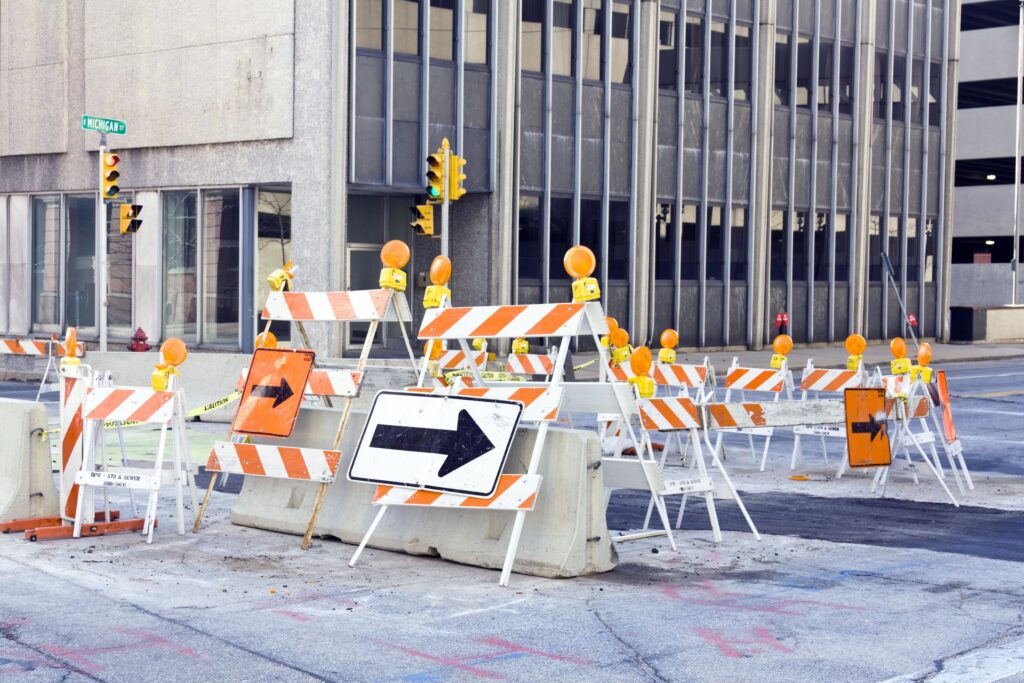 Chicago construction zone accidents
