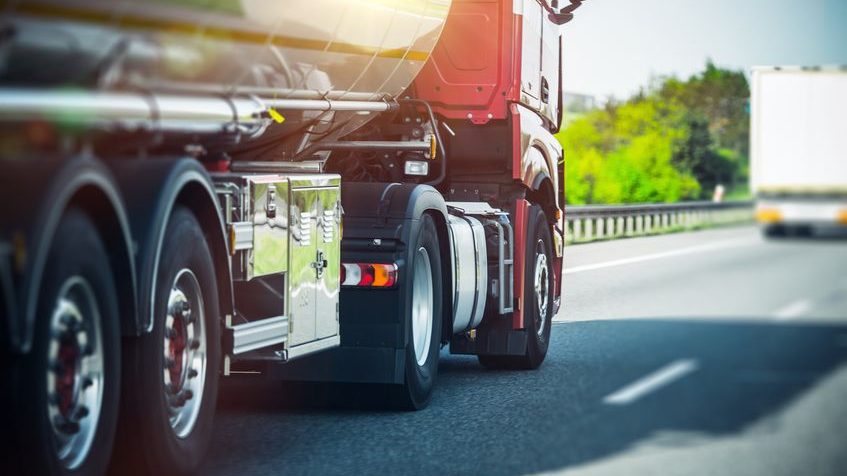 Truck accident