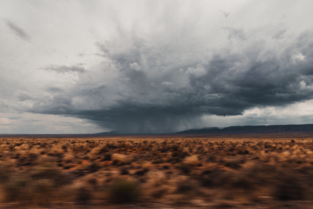 Monsoon Season in New Mexico—How to Stay Safe