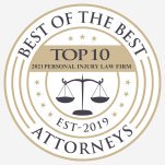 Best of the Best Attorneys - Top 10 Personal Injury Law Firm 2021