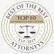 Best of the Best Attorneys - Top 10 Personal Injury Law Firm 2021