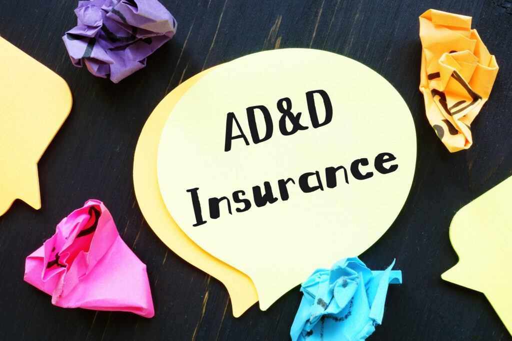 AD&D Insurance