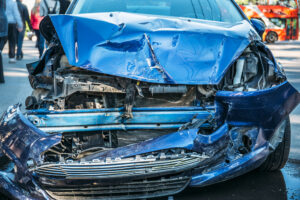 car accident in leased vehicle