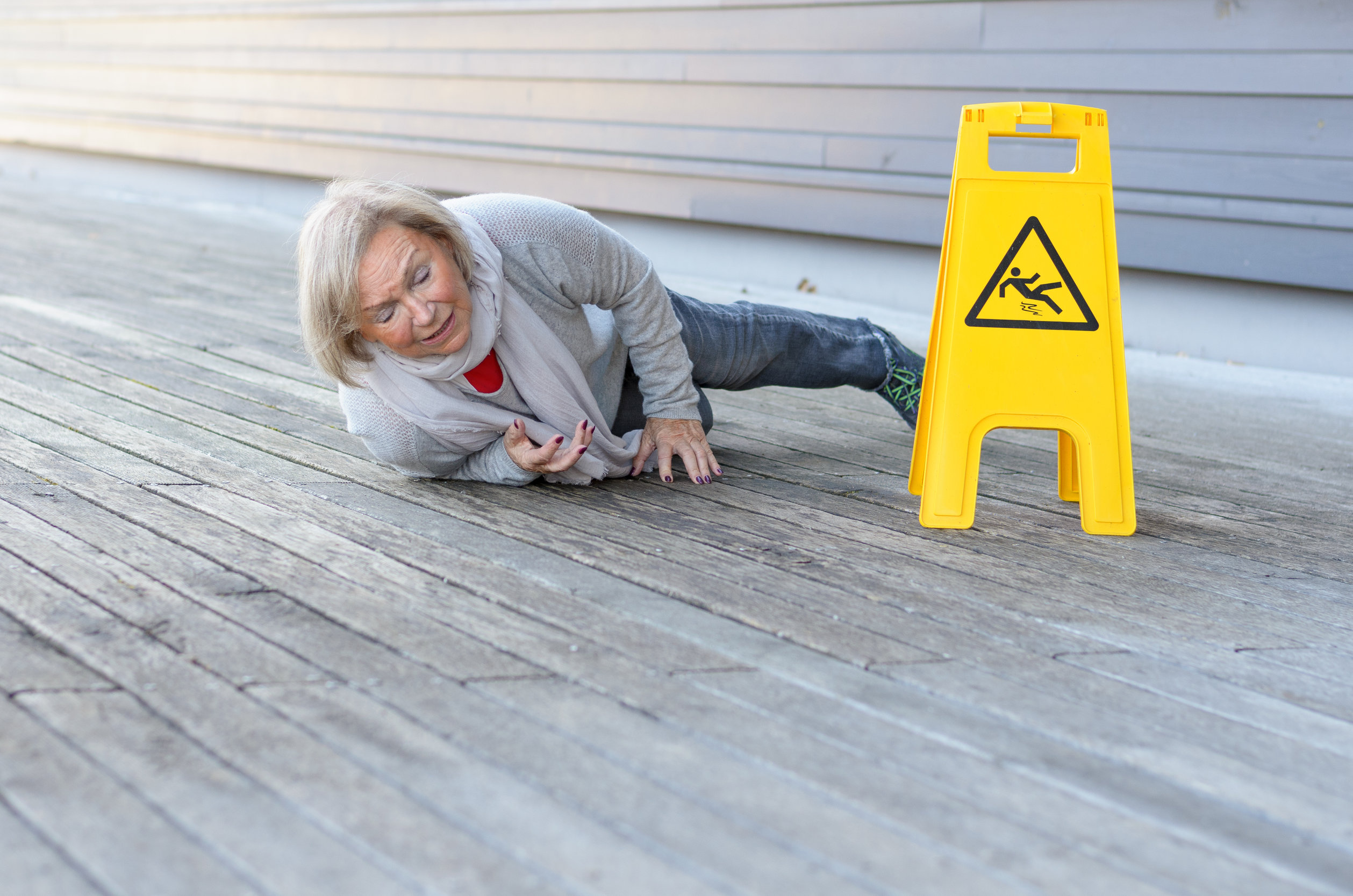 Seeking Slip and Fall Compensation: Know Your Rights