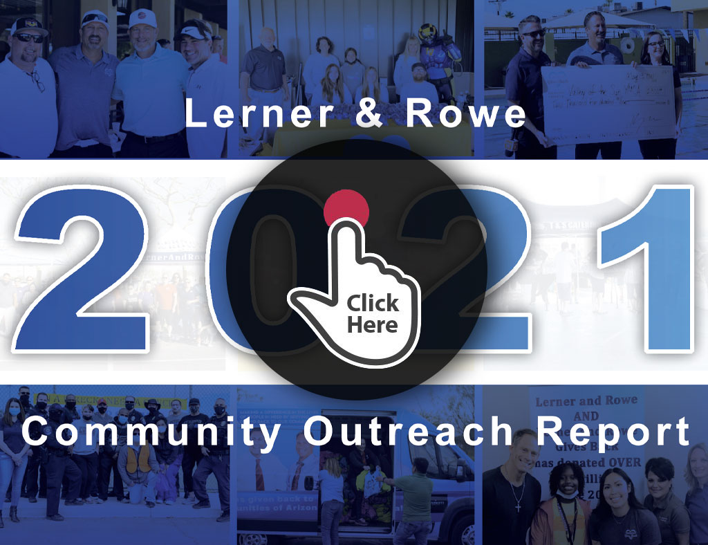 Lerner and Rowe Community Outreach Report 2021