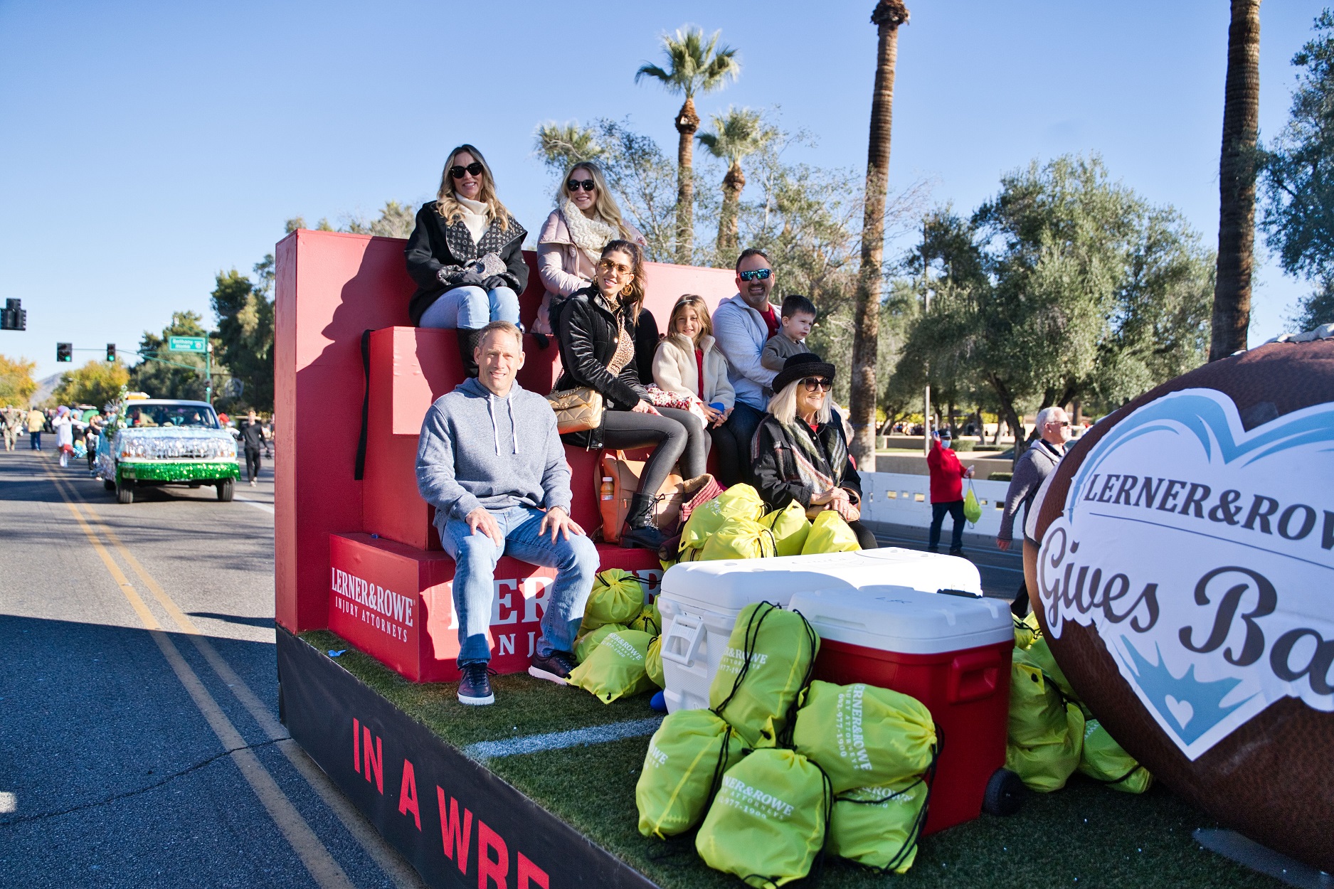 Presenting Partner of Desert Financial Fiesta Bowl Parade