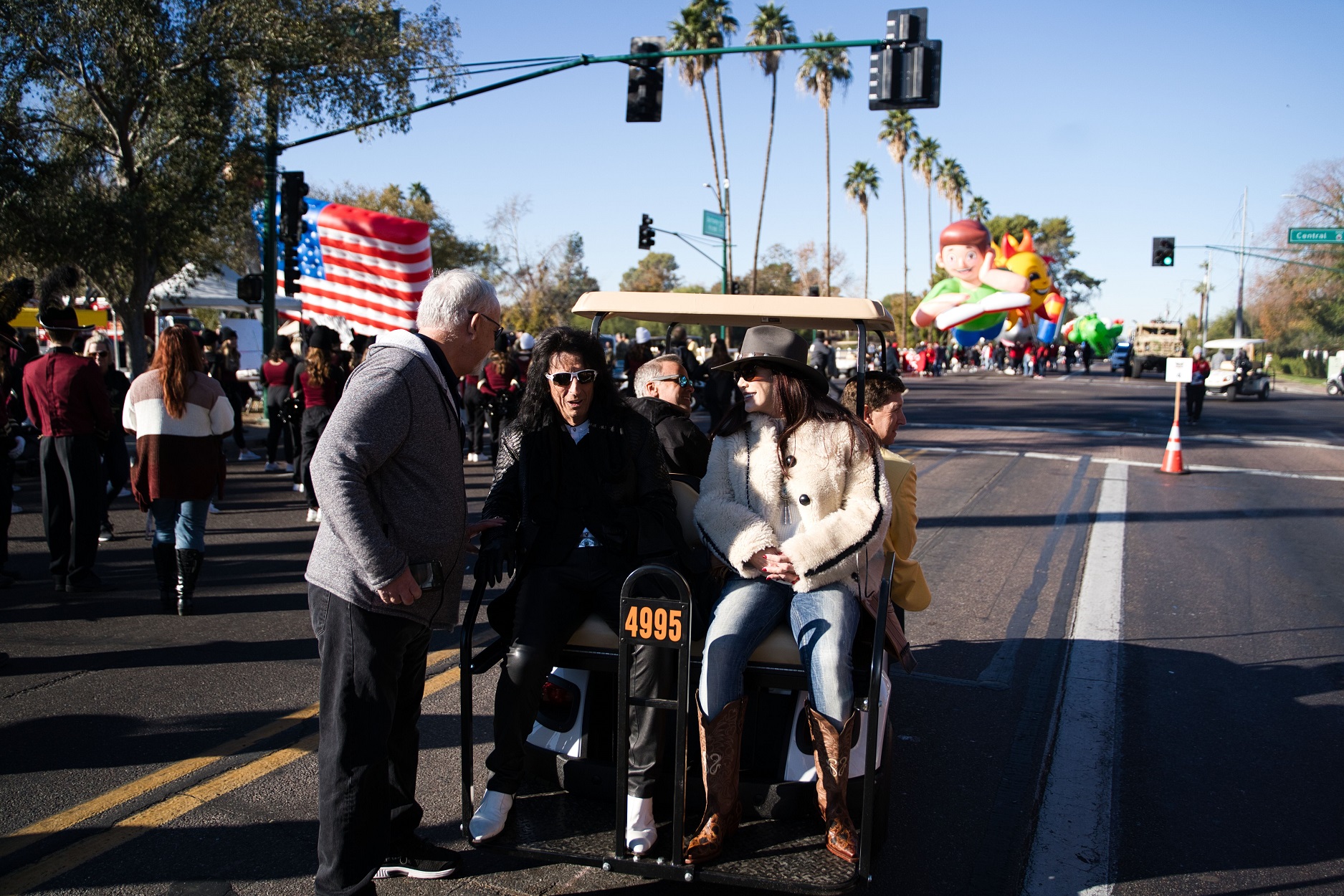 Presenting Partner of Desert Financial Fiesta Bowl Parade