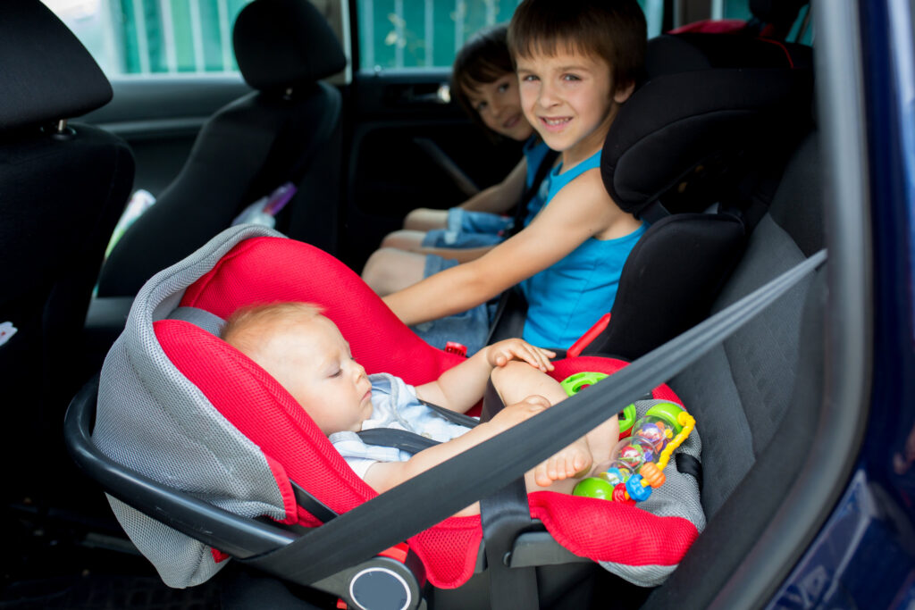 Nevada Child Seat Laws in 2022