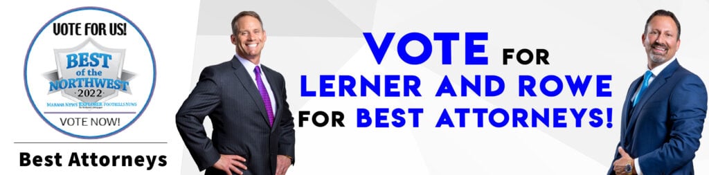 Lerner & Rowe - Vote Best of the Northwest Tucson Banner