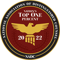 2022 Nation's Top One Percent - National Association of Distinguished Counsel