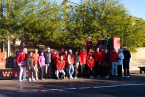 Vrbo Fiesta Bowl group photo