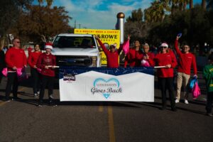 Vrbo Fiesta Bowl parade Gives back