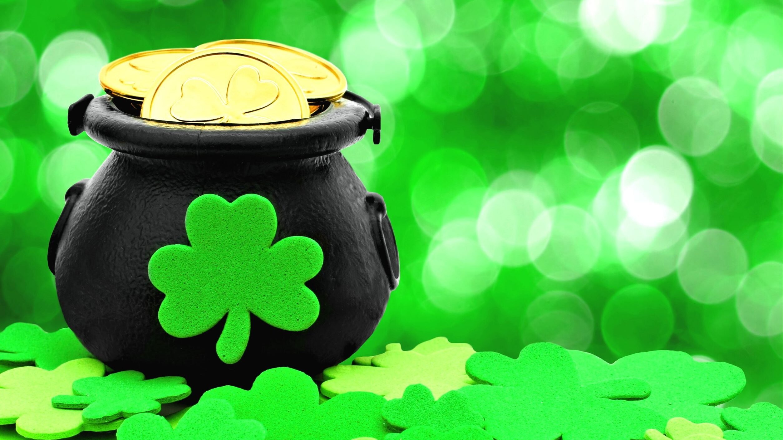 Clover pot, St. Patrick's Day Giveaway Rules