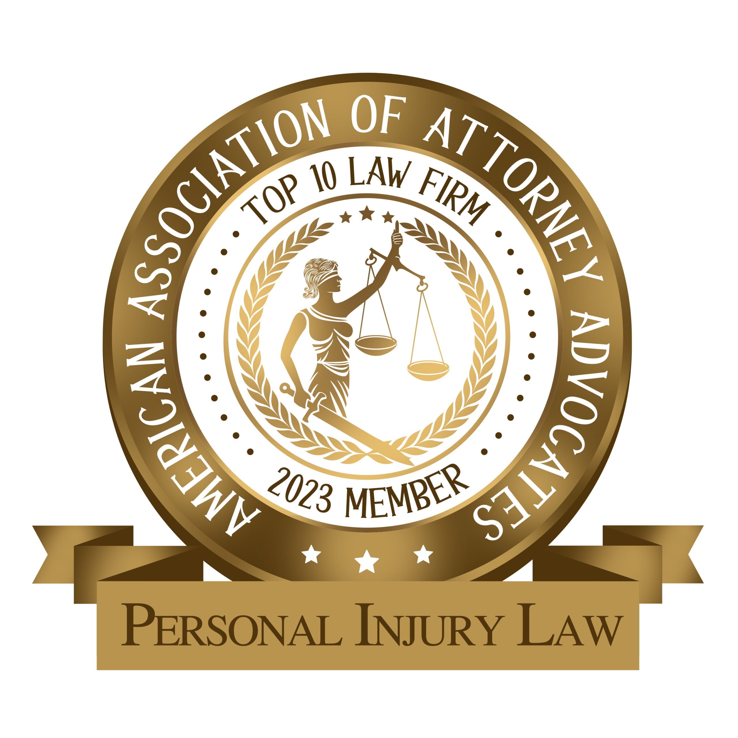 AAAA Top Law Firm Badge