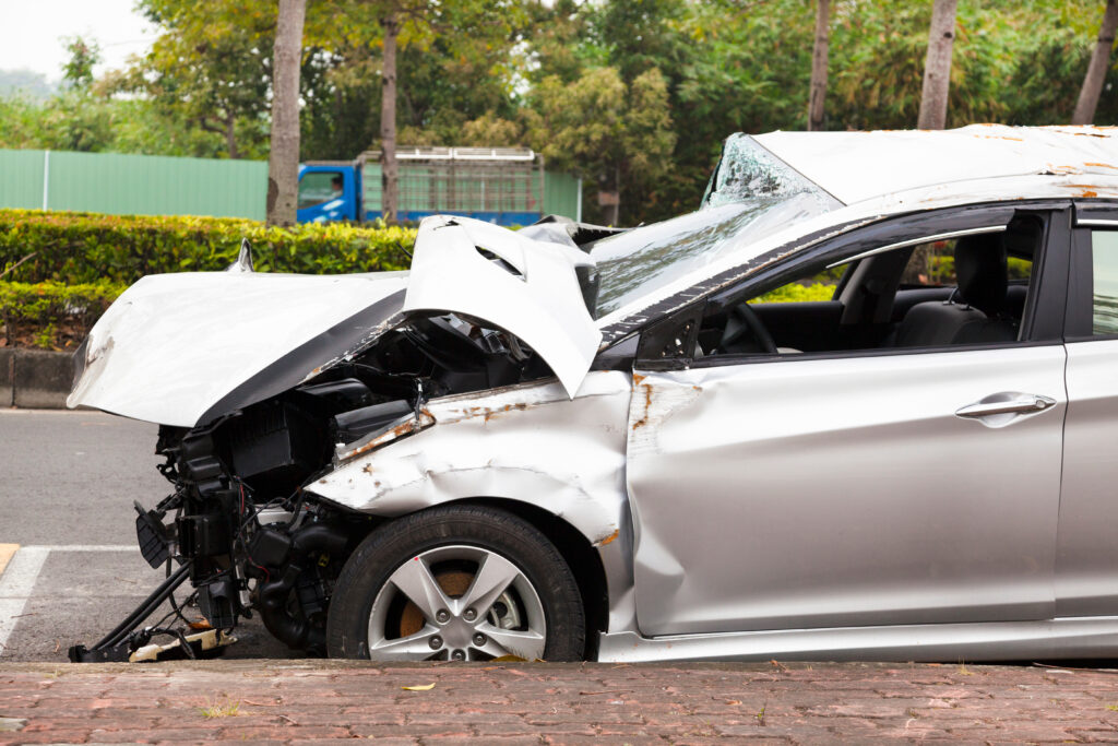 Accidente auto Mesa