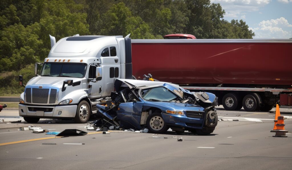 Abogado de accidentes de camiones en Phoenix
