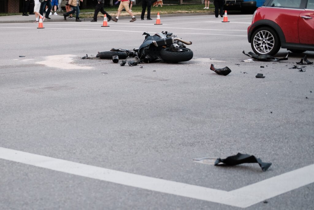 Abogado de accidentes de motocicleta en Yuma