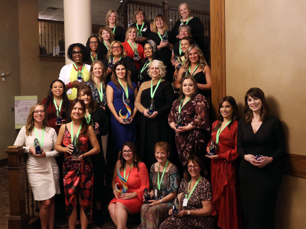 Influential Women of NWI Awards Banquet winners and nominees