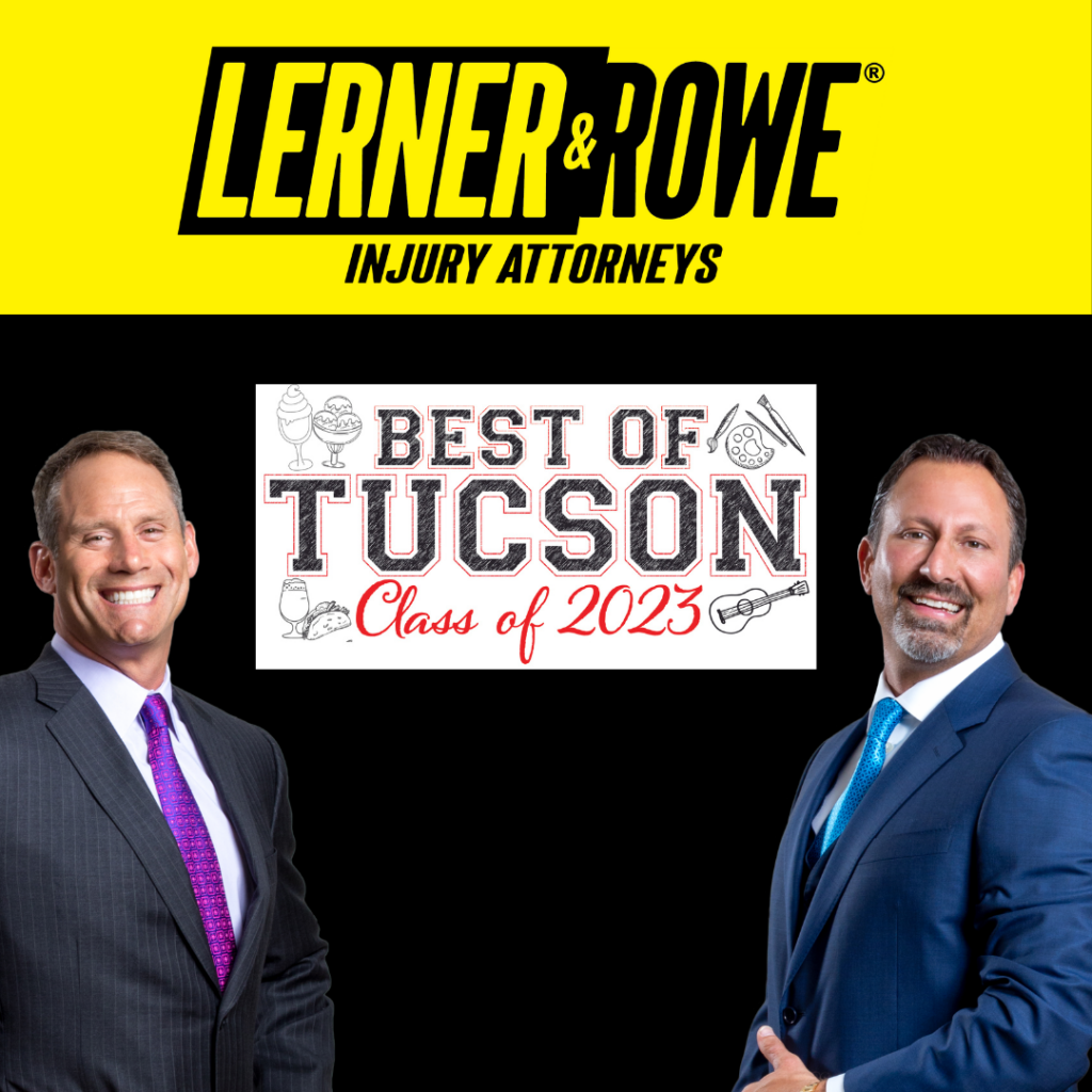 Voted Best 2023 Law Firm in Tucson