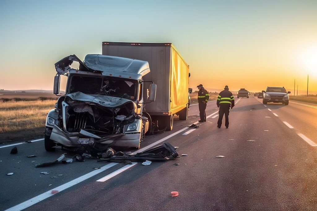 Abogado de accidentes de camión en North Las Vegas