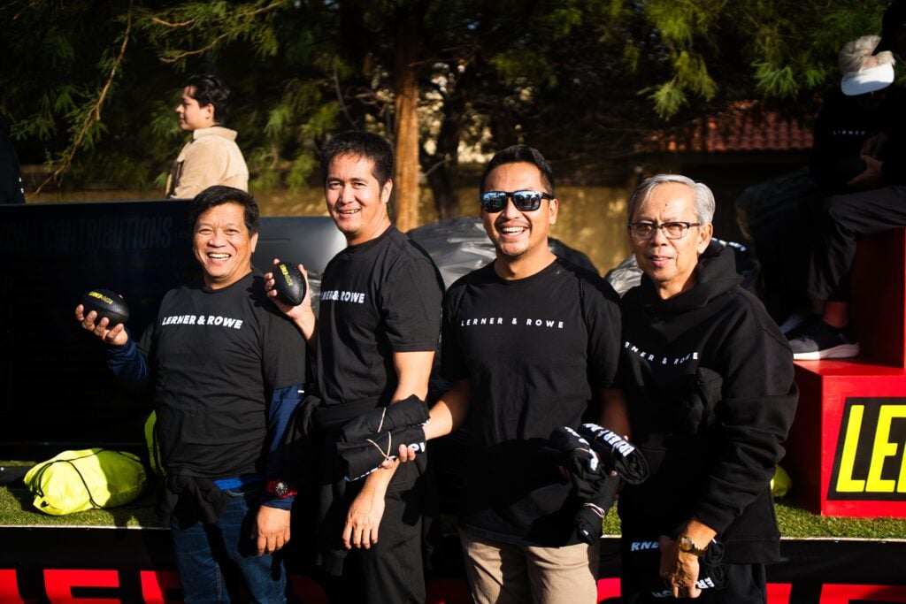 Lerner & Rowe crew at Vrbo Fiesta Bowls Parade 2023