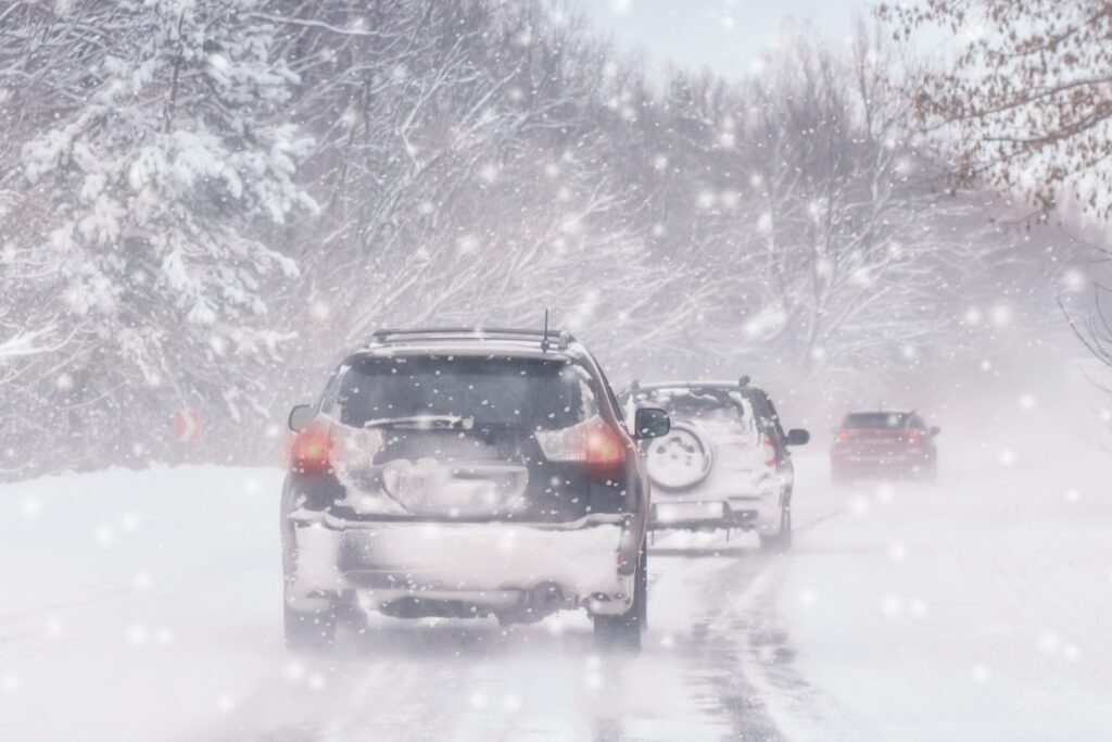 Winter Driving in Reno