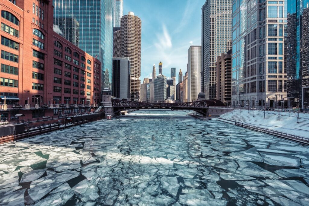 Chicago winter injuries