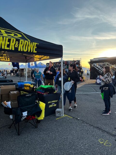 Havasu Balloon Festival and Fair Sponsor Booth