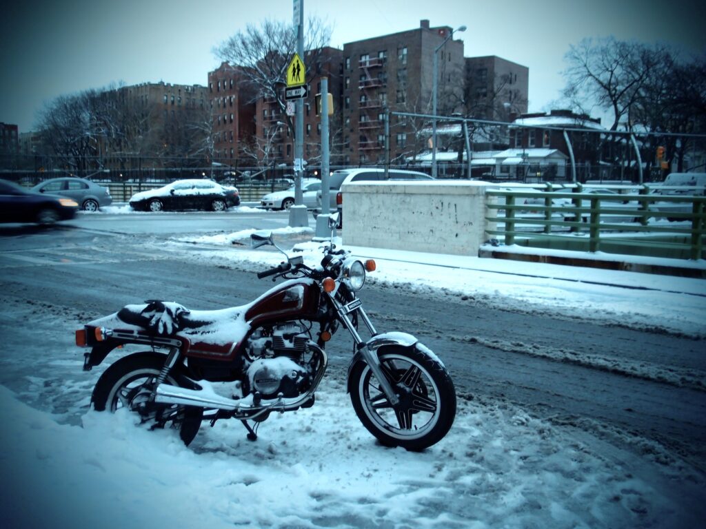 winter motorcycle riding tips