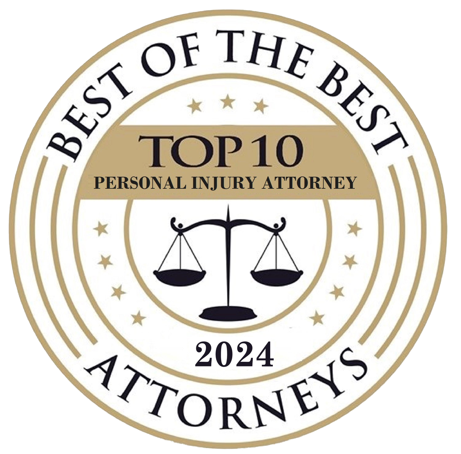 Best of the Best Attorneys - Top 10 Personal Injury Law Firm 2021