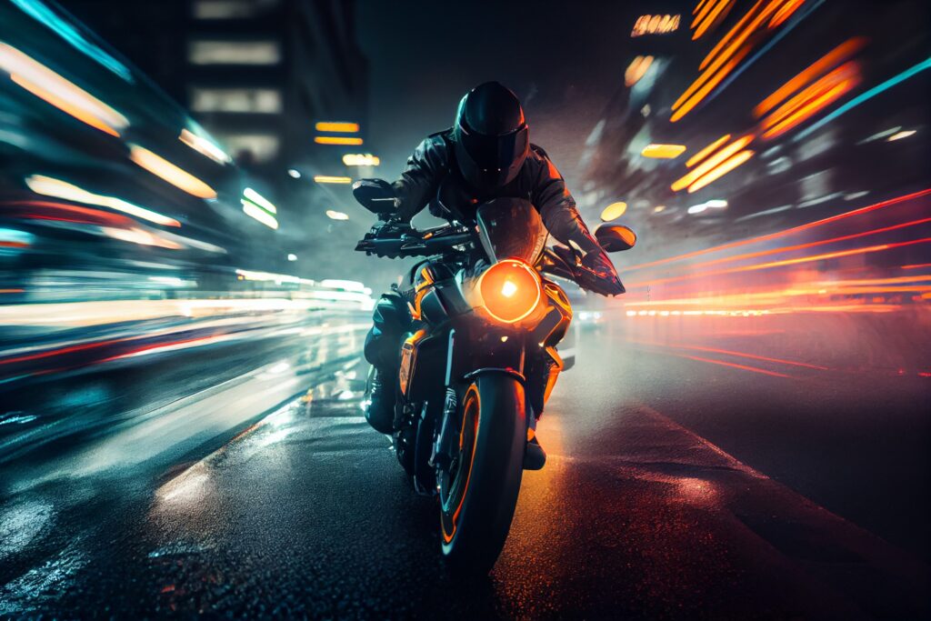 Conducir en motocicleta por la noche: 3 maneras de mantenerse seguro