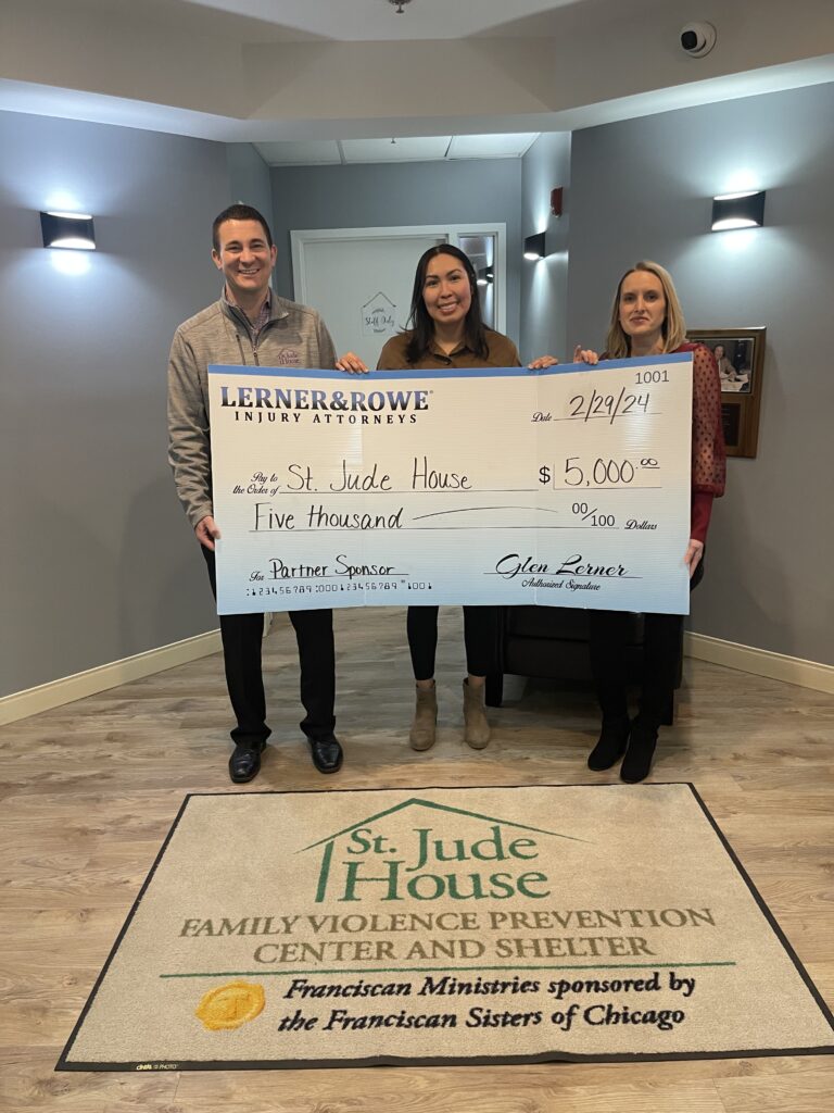 Second Year Sponsorship with St. Jude House