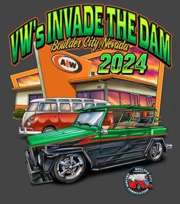 BACC VW Invade the Dam Car Show 2024