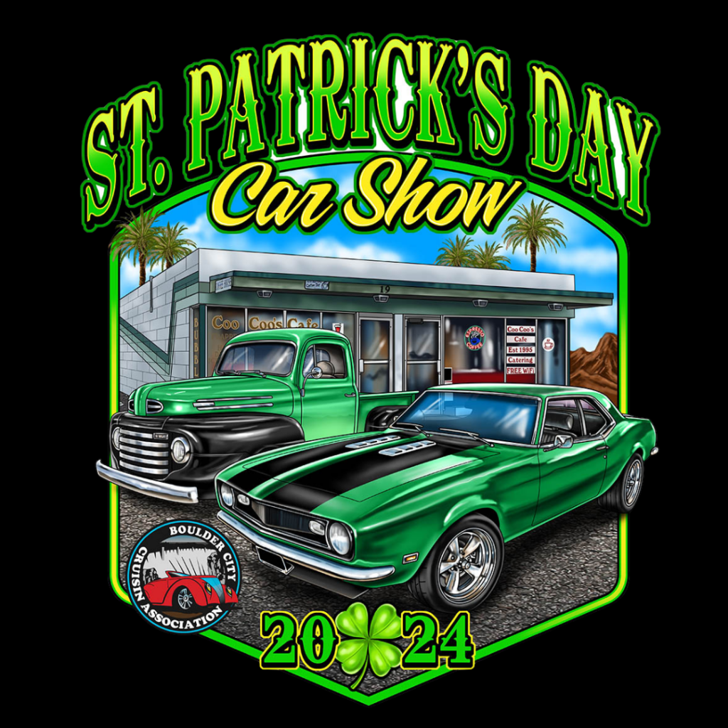 St Patricks Day Car Show