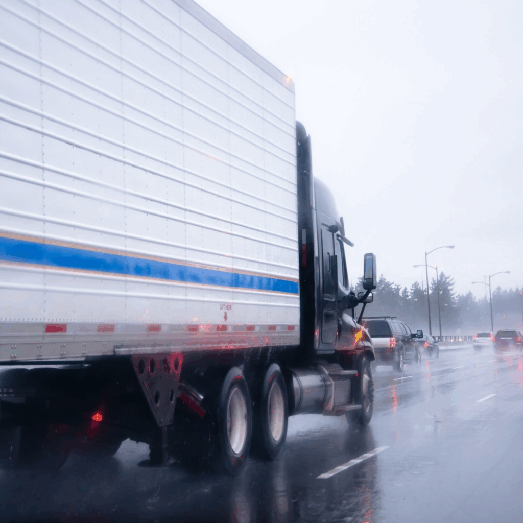 Abogado de accidentes de camiones en Portland
