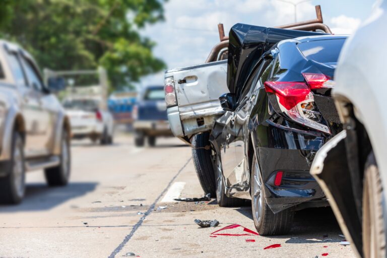 Abogados de accidente de auto en Las Vegas