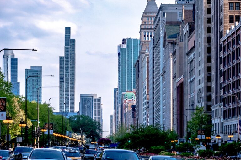 Chicago summer driving