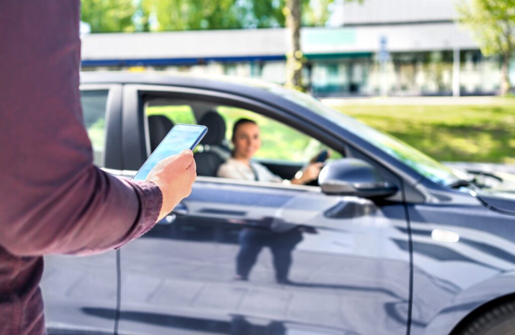 Abogados de accidentes de viaje compartido en Green Valley