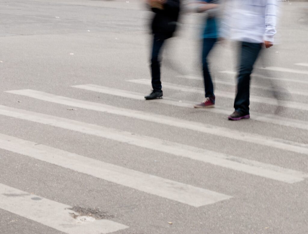 Abogados de accidentes de peatones en Mesa