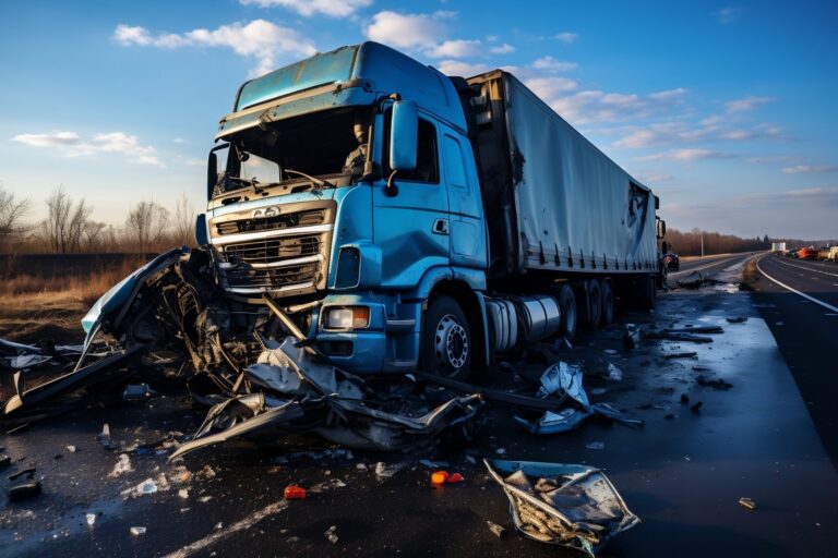 Abogados de accidentes de camiones en Ontario