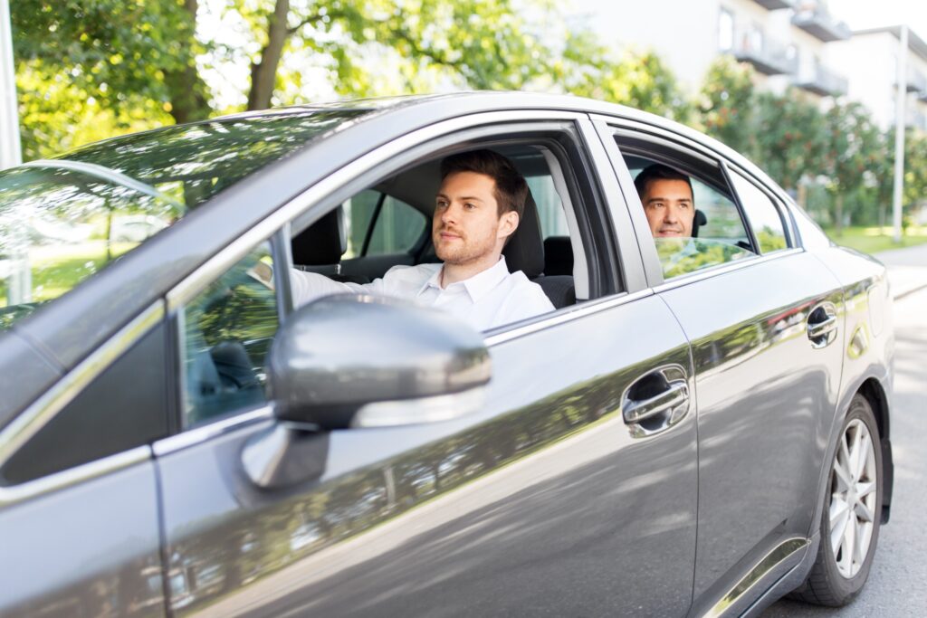 Carson City Passenger Injury Lawyer