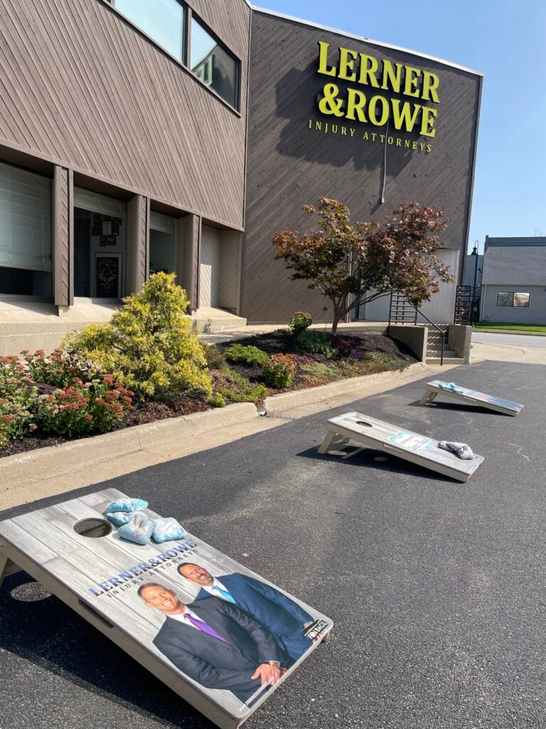 Valparaiso Law Office - corn hole games