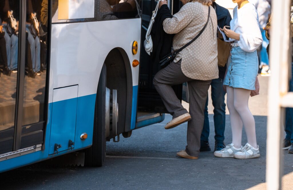 Abogados de accidentes de autobús en Santa Fe