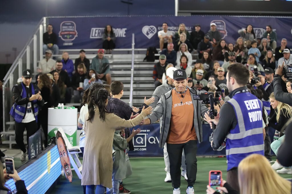 Glen Lerner - US Pickleball Dinks for a Difference Celebrity Match 