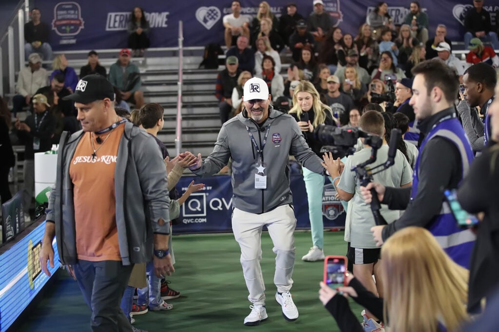 Kevin Rowe - US Pickleball Dinks for a Difference Celebrity Match 