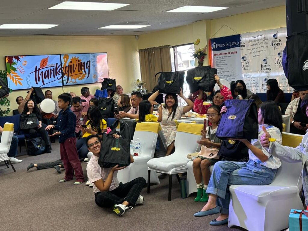 JIL Thanksgiving Meal Package Donations