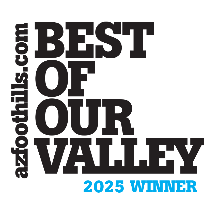 2025 Best Of Our Valley Winner logo - Phoenix