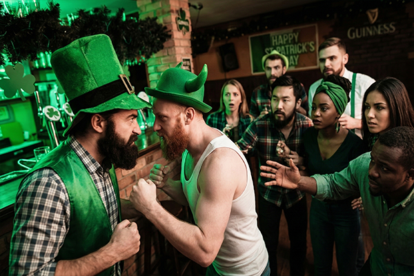 St Patricks Day USA