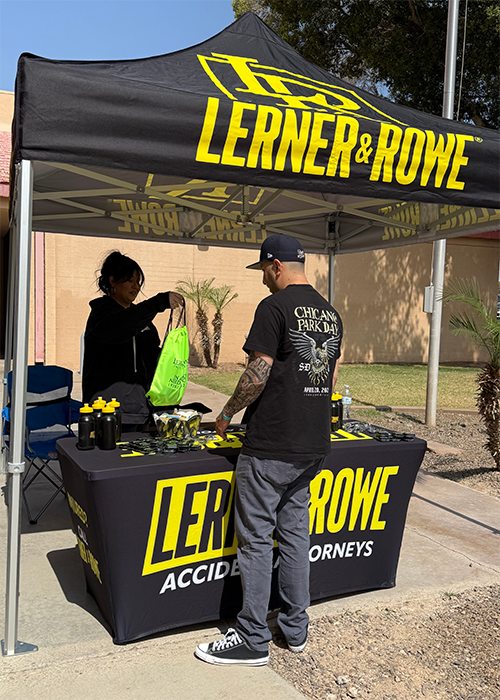 Yuma Tat and Car Show Tent swag