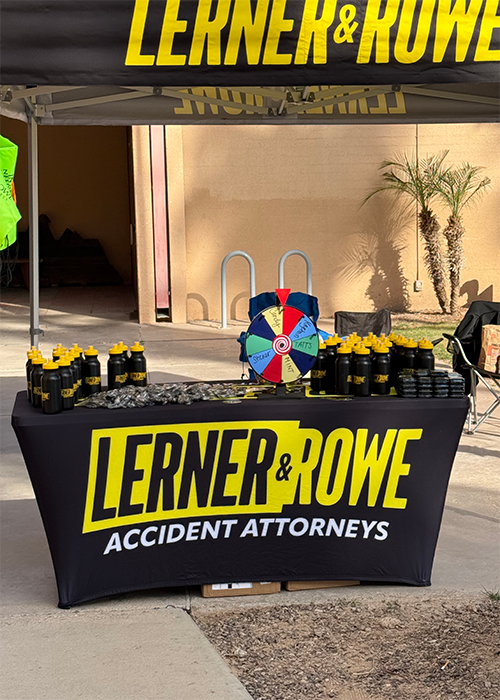 Yuma Tat and Car Show Vendor Tent